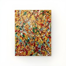 Original 50x39x2cm On Canvas