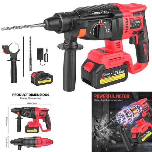 360 rotary hammer drill - hammer,