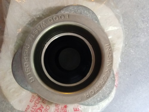 Unused sink erator waste - unused,