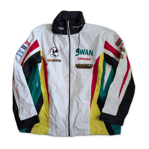 Vintage honda swan - racing,