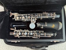 Semi professional oboe used - semi-professional,