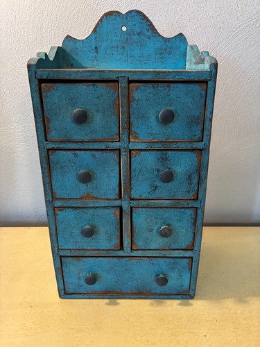 Drawer antique spice - drawer,