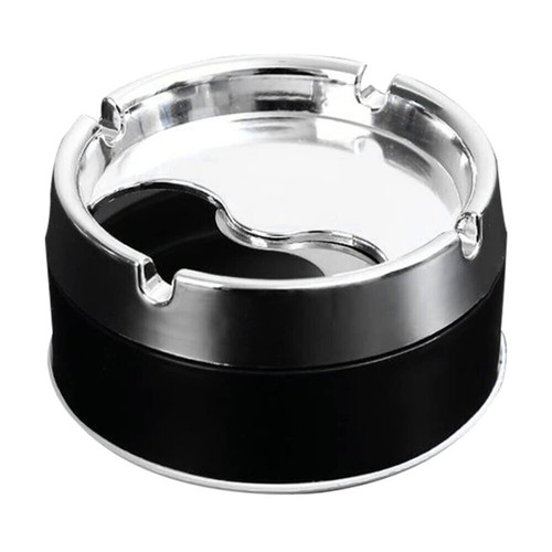 Spinning ashtray with - spinning,