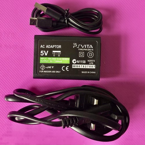 Wall charger for sony - wall, ps