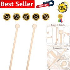 2Pcs Glockenspiel Mallets, 7.5