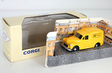 Corgi Morris Minor 1000 Van AA Service Classic Toy Car Collectible Box