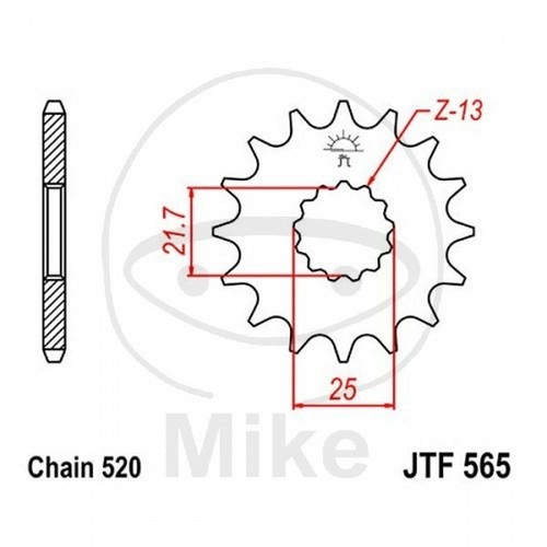Racing sprocket z13 520 - sprocket,