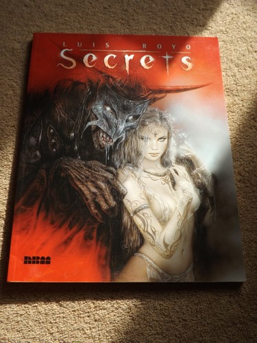 Luis royo secrets - -,