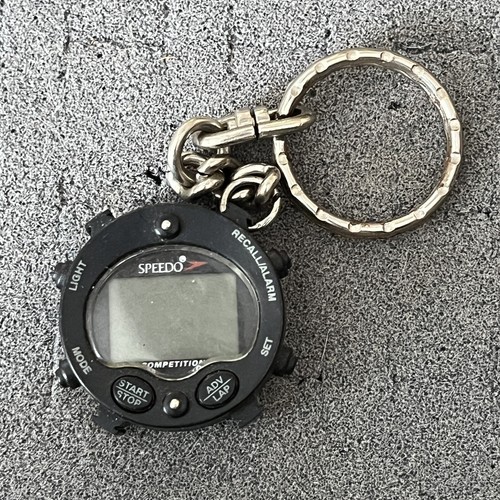 Vtg keychain speedo watch - vtg,