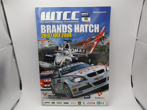 2008 brands hatch programme - 2008,
