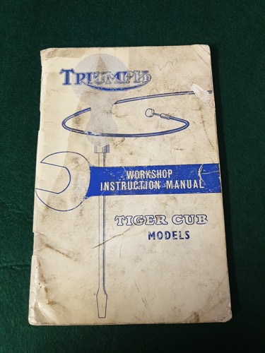 Triumph motorcycle tiger cub - triumph,