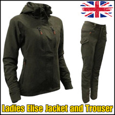 GAME Ladies Waterproof Elise Jacket / Trousers Outdoor Hunting Shooting Suit UK