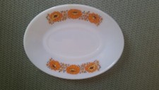 Retro JAJ Pyrex  Sunflower