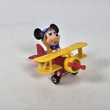 Mickey Mouse Bi Plane Tomy