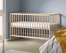 Baby Cot And Changing Table
