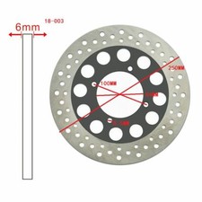 Rear Brake Disc Rotor For