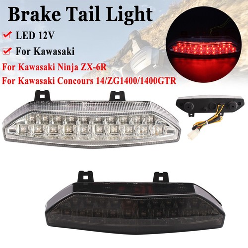 1pc led taillight for - 1pc, kawasaki