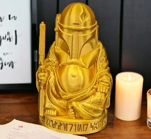 Star wars boba fett buddha - boba,
