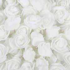 100 Foam Mini Artificial Roses