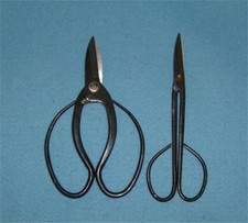 BONSAI TOOL - 2no BONSAI SCISSORS - BONSAI TOOLS