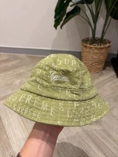 Supreme Warp Jacquard Logos