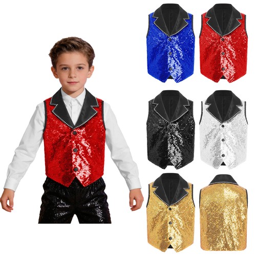 Kids boys girls sequin - uk,