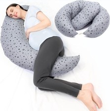 NIRVOMY Pregnancy Pillows for