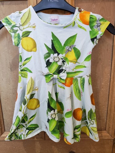 Lemon orange print toddler - &,