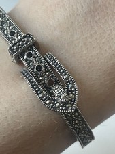 Vintage Silver And Marcasite