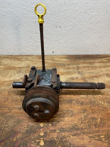 Walker 8050 pto - pto, gearbox