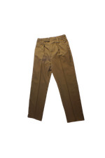 British Army Men's Barrack Dress Brown Trousers Military Surplus Dress Drill