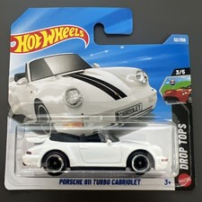 Hot Wheels PORSCHE 911 TURBO