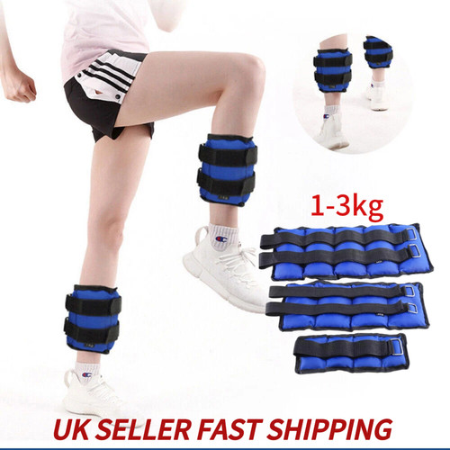 1pair ankle weights - adjust, leg