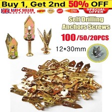 10/50pcs Self Drilling Drywall