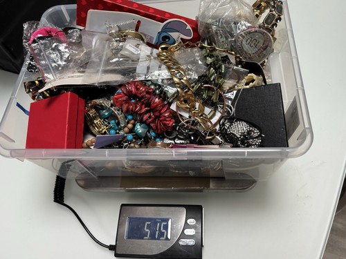 Costume jewellery job lot - costume,