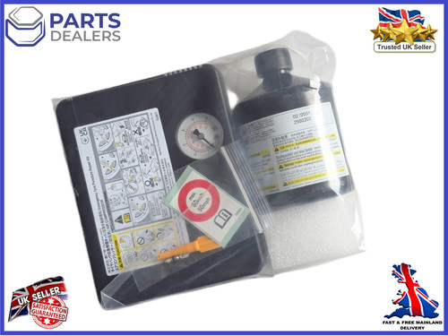 Tyre puncture repair kit - tyre,
