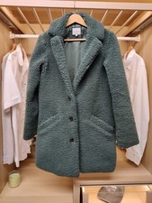 FAT FACE GREEN COAT UK 10