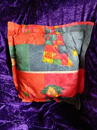 Vintage kitsch rainbow - rainbow,