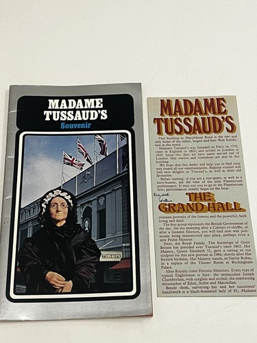 Madame tussaud souvenir - madame, tussaud’s