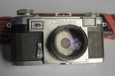 Zeiss contax iia 35mm - zeiss,