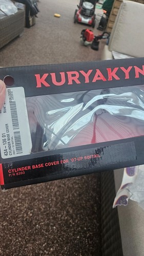 Kuryakyn cylinder base cover - kuryakyn,