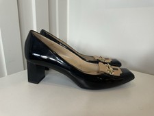 Tod’s Womens Black Patent