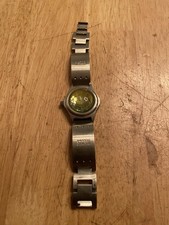 Vintage Storm Watch Silver