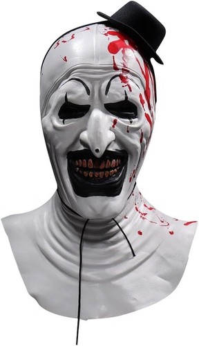 Terrifier clown mask scary - terrifier,