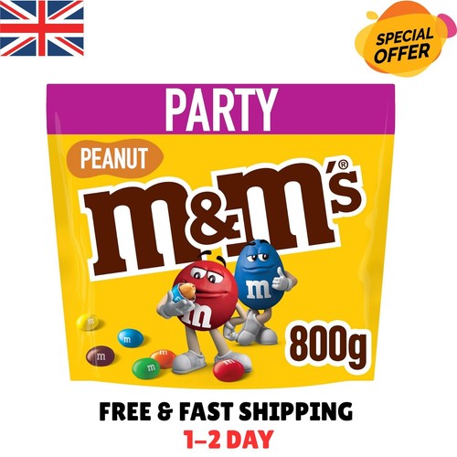 Peanut party bag 800g - m&ms,