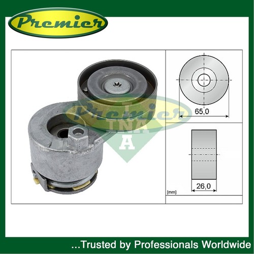 Premier tensioner pulley fits - premier,