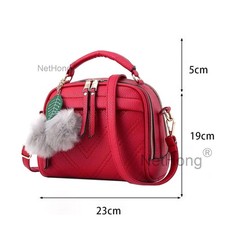 Crossbody Handbag Soft Leather