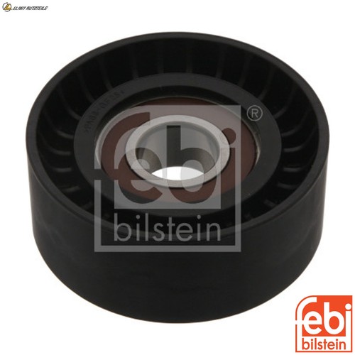 Puller guide pulley - puller, v-ribbed