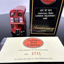 EFE AEC RT Bus Anniversary