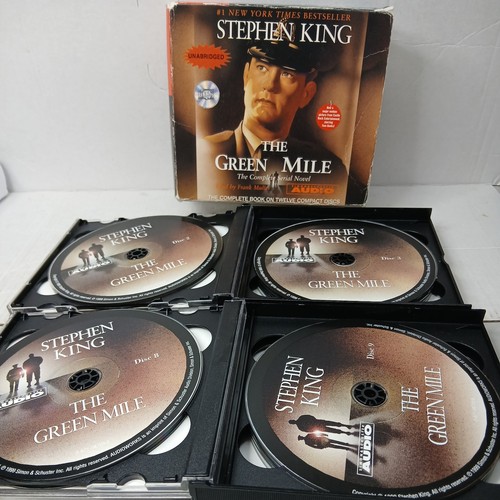 The green mile stephen king - the,